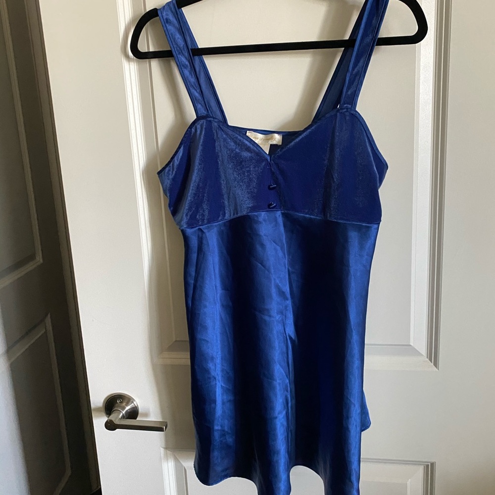 Gilligan & O’Malley Crushed Velvet Nightie